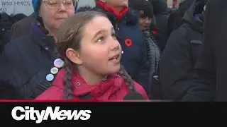 Torontonians mark Remembrance Day at old city hall: 'Important part of our history'