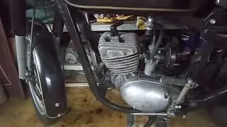 WSK 125 z zapłonem od Turbo Zabytki