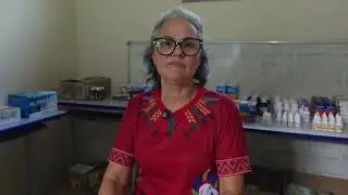 A&ccedil;&atilde;o C&iacute;vico-Social da 17&ordf; Brigada de Infantaria de Selva -  Cleoneide &ndash; farmac&ecirc;utica -  DSEI