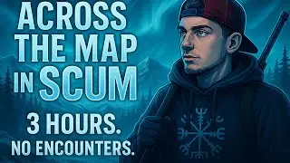 From Snow to Shore | 3 Hours of SCUM Silence