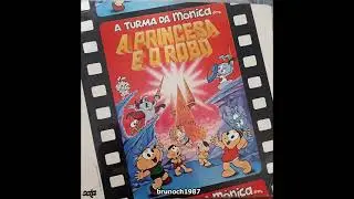 A Turma da Mônica - A Princesa e o Robô (1984) (LP completo) (trilha sonora do filme)