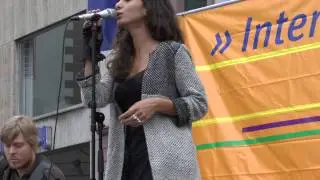 Das Duo Benyonca mit t&uuml;rkischen Liedern - Interkulturelles Fest Mainz 2013