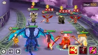 Summoners War - ToAHard 100 + Summon (January 2018)