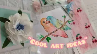 Cool Art Ideas for beginners || Easy and Creative Painting Ideas