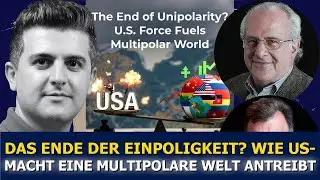 Richard Wolff & Michael Hudson: Wie US-Macht die multipolare Welt antreibt