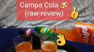 How reliance killing coca cola  & papsi Campa cola is back || We tried the Campa Cola (review)
