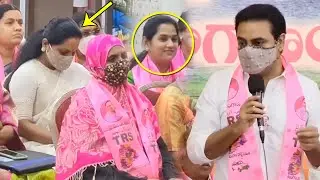 TRS Working President KTR Met TRS Party Corporators for GHMC Mayor Election | Vijayalakshmi | PQ