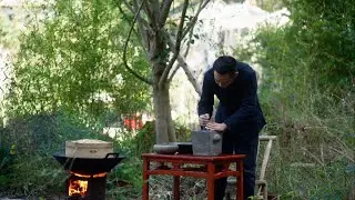 Traditional Indigo Crafting 🌿 | Natural Dye Making From Natural Resources Step by Step