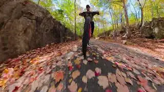 Национальный парк Акадия . Insta 360 X5 