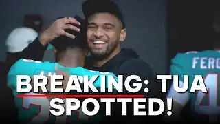 BREAKING NEWS: Tua Tagovailoa Has Been Spotted!