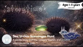Urchie&rsquo;s Sea Scavenger Hunt | Calm Bedtime Story for Kids
