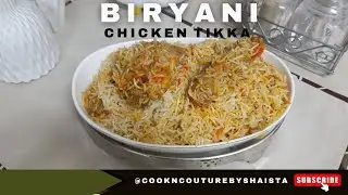 CHATPATI CHICKEN TIKKA BIRYANI | homemade easy recipe