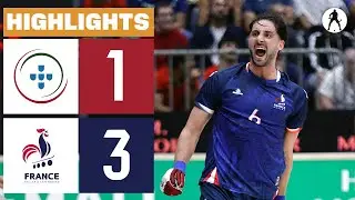 Portugal vs France (1-3) | HIGHLIGHTS EUROPEAN CHAMPIONSHIP