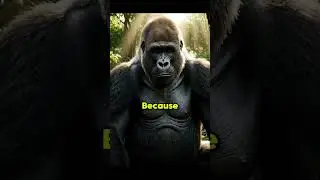 DAY 9 &mdash; King Of The Jungle &mdash; Silverback Gorilla jungle