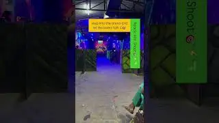 Lights. Targets. Shoot. 🔫@eodadventurepark  #eod #eodadventurepark #games #lasertag #ytshorts #yt