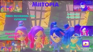 GOSHIWASHI the darker lord-Miitopia (video recording-full cutscene) #miitopia #nintendo