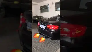 Straight Pipe V8 E92 M3! #bmw #bmwm3 #e92 #m3 #v8 #v8power #sound #exhaust #e92m3 #headers #shorts