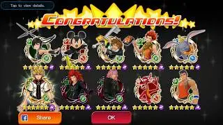 KINGDOM HEARTS Union &chi;[Cross] - Late (Really Bad) Pulls for Lady Master HD Ava [EX], EX Medal Deal