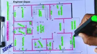 3 Bedroom Indianstyle Village Home Plan || 31' X 44' House Plan With Car Parking And Portico || 