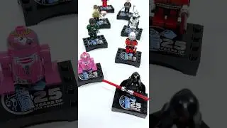 КАЖДАЯ минифигурка LEGO Star Wars к 25-летию