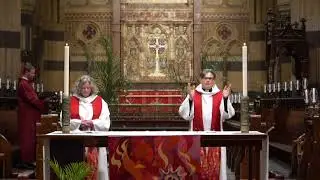 Sung Eucharist: Palm Sunday 2020