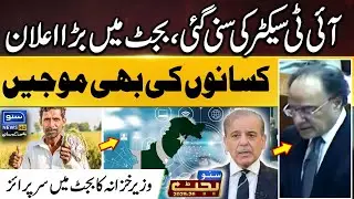 Budget 2025-26 | Good News For IT Sector | Huge Announcement For Farmers | FM Muhammad Aurangzeb