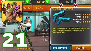 Respawnables - Gameplay Walkthrough Part 21 - Dual Soaker Pistols (iOS, Android)