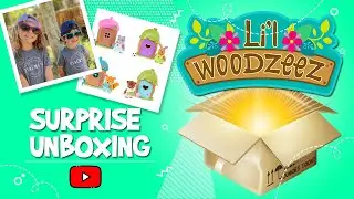 Lil Woodzeez Blind Bag Mini Acorn House Surprise Toy Review | JUNIORS TOONS
