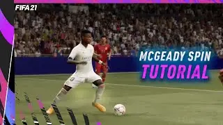 FIFA 21: Mcgeady Spin Tutorial - FIFA 21 Skill Tutorial!