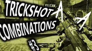 AzorrVI | Trickshot Combinations #3 (Sick 1080 Studio Shot)