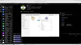 在CentOS 7上使用Visual Studio Code開發CSharp程式