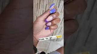 Spa Day: #vlog #summer #nails #naturalnails