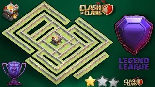 New Trophy Base Th11 2020 | Unbeatable Th11 Trophy Base Link | Anti Everything | legend Base |COC