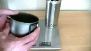 lightweight cook kit. Evernew solo titanium cook set