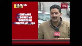 Militants Hurl Hand Grenade At Security Forces In Pulwama Of J&K