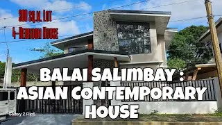Balai Salimbay : Stylish Asian Contemporary House Design