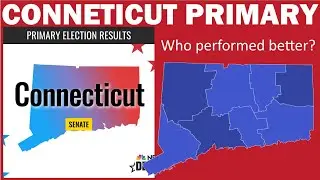 2024 CONNECTICUT RESULTS | Trump and Biden Underperform in overwhelmingly suburban state.