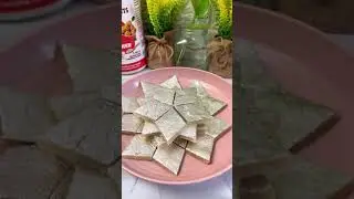 How to make Sugar Free Kaju Katli? Recipe by Chef JEET | #magicleaf #sugarfree #dessert