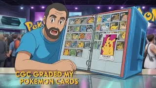 CGC Graded Pokemon Card Returns !!!
