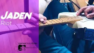 Jaden - Riot - Guitar Tutorial