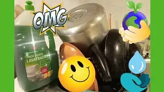 Jabón líquido para trastes del Sam's,una rutina muy inesperada 🫣y satisfactoria 🫧