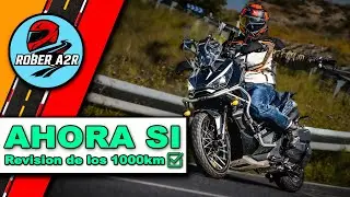 Hemos hecho la revisión de los 1000km de la Zontes 368G - Por fin libre !
