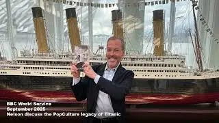 Nelson Aspen for BBC World Service: 40th Anniversary of TITANIC discovery