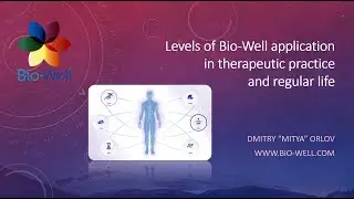 Levels of Bio-Well application in therapy and regular life