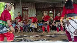 Gatot kaca edan,jogedan ebeg cilacap barat Rom wahyu ponco budoyo