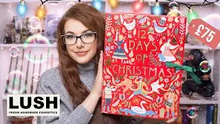 LUSH 12 Days of Christmas 2020
