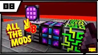 LP08 МЭ СЕТЬ И НОВЫЕ ОСТРОВА ➦ ATM VOLCANO BLOCK 1.19.2 ПРОХОЖДЕНИЕ