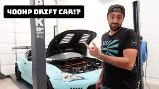 We built a new drift car and it RIPS!