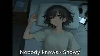Nobody knows - @Mathias-R-Wallin (Speed up)
