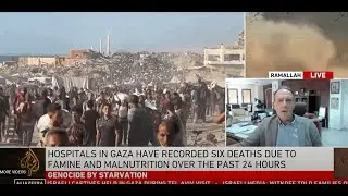 Khalidi: Gaza’s Economic Collapse is Systemic, Not Just a Humanitarian Crisis (Al Jazeera Interview)